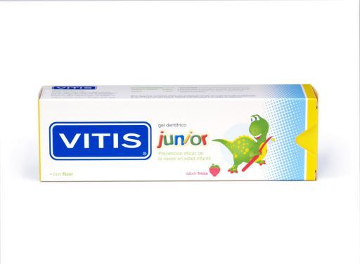 Vitis junior gel dentífrico 75 ml