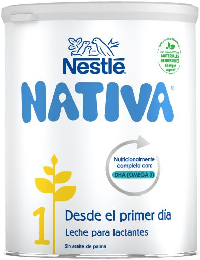 Leche para Lactantes Nativa 1 800 g