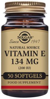 Vitamina E 200 Ul 134 mg Cápsulas