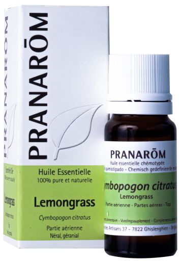 Aceite Esencial Lemongrass de la India