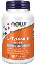 L-Tyrosine 500 mg 120 Cápsulas