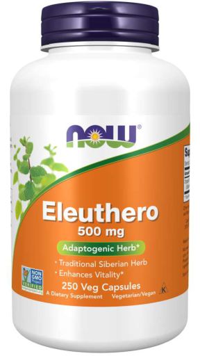Eleuthero 250x500 mg