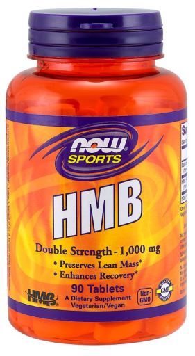 HMB Doble Fuerza 1000 mg 90 Tabletas