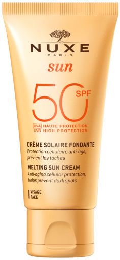 Sun Crema Facial Fundente Alta Protección SPF 50 50 ml