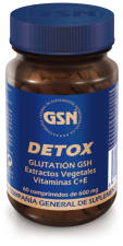 Detox Glutation 60 Comprimidos