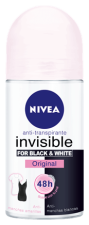 Black & White Invisible Desodorante Roll-On 50 Ml