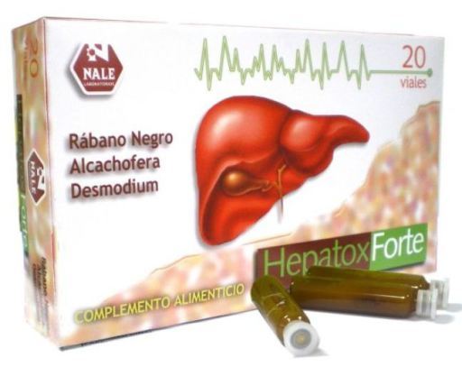 Hepatox Forte 20 viales