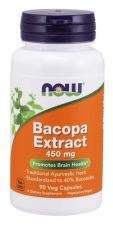 Bacopa Extract 450 mg 90 Cápsulas
