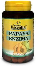Papaya Enzyma Papaína 500 mg 60 comprimidos