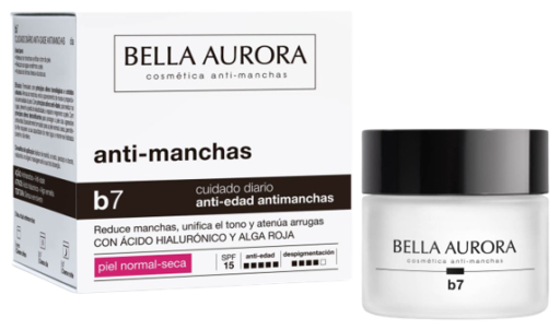 B7 Crema Antimanchas y Antiedad Piel Normal a Seca 50 ml