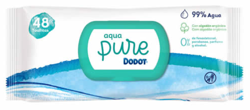 Aqua Pure Toallitas Bebé