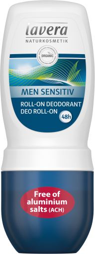 Men Sensitiv Desodorante Roll On 50 ml