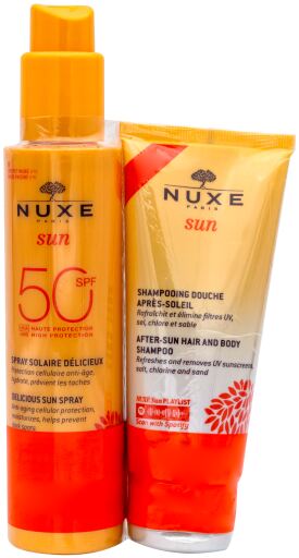 Sun Spray Solaire SPF 50 150 ml + Champú Ducha After Sun 100 ml