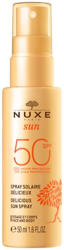 Sun Spray Solar Delicioso para Rostro y Cuerpo SPF 50 50 ml