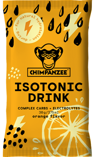 Energy Drink Isotonic Naranja 30 gr