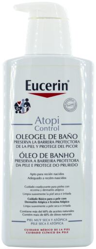 AtopiControl Oleogel de Baño 400 ml
