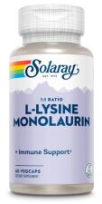 L-Lysine & Monolaurin 60 Cápsulas